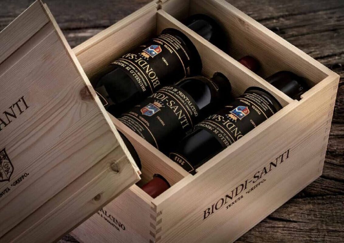 Vino Brunello Di Montalcino Chiude Vendite 2022 A 18 Montenapo Daily