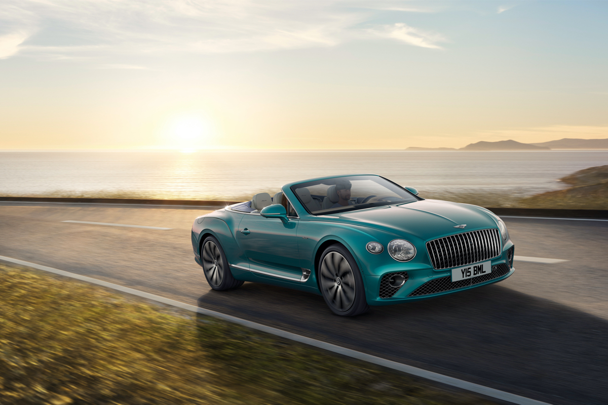 Bentley Aggiorna La Gamma Continental Montenapo Daily