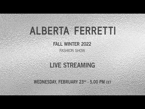 Alberta Ferretti Fall Winter 2022 Fashion Show