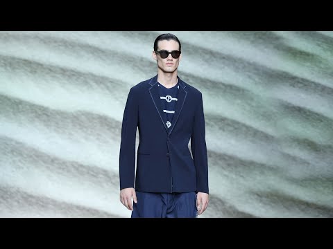 Giorgio Armani Menswear Spring/Summer 2023 Milan