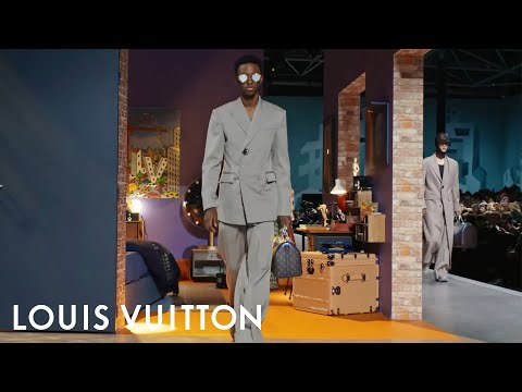 Louis Vuitton Men's Fall-Winter 2023 Fashion Show with a Live Performance by Rosalía | LOUIS VUITTON