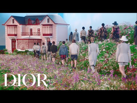 The Dior Men Summer 2023 Show