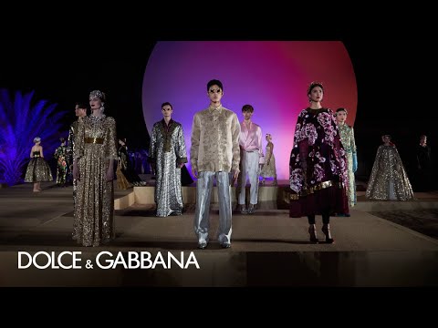 Alula 2022: the Dolce&Gabbana Alta Moda and Alta Sartoria Fashion show.