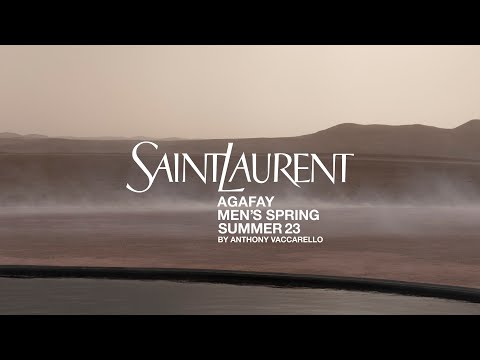 SAINT LAURENT - MEN'S SPRING SUMMER 2023 - FULL SHOW