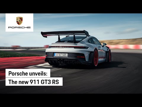 Livestream reveal: Presenting the new Porsche 911 GT3 RS