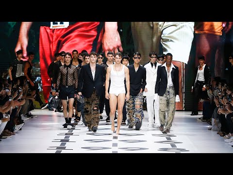 Dolce&Gabbana Men's SS23 Fashion Show