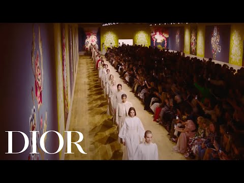 The Dior Haute Couture Show