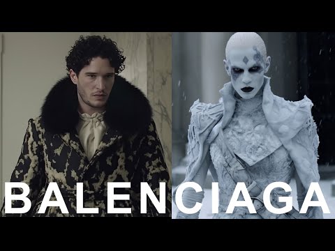 Game of Thrones by Balenciaga