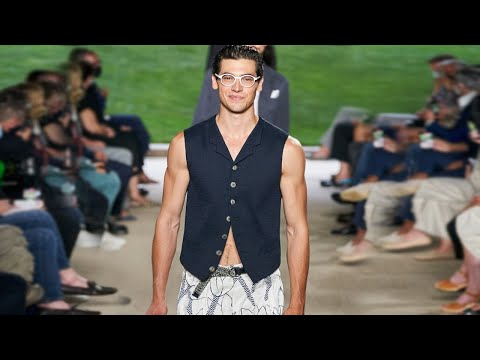 Giorgio Armani Menswear Spring Summer 2022 Milan