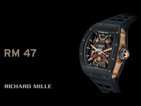 RM 47 Tourbillon — RICHARD MILLE
