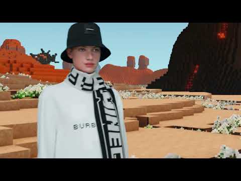 #BurberryMinecraft - Freedom To Go Beyond
