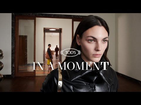In a momenT. Tod's Fall-Winter 2021/2022 Women's Collection