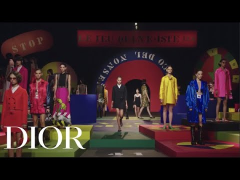 The Dior Spring-Summer 2022 Show