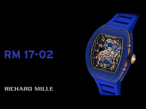 RM 17-02 Tourbillon — RICHARD MILLE
