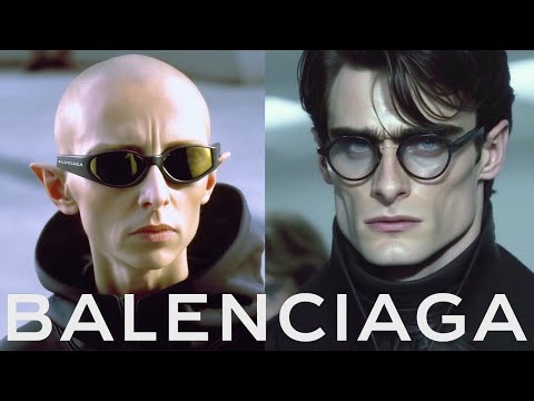 Harry Potter by Balenciaga 2