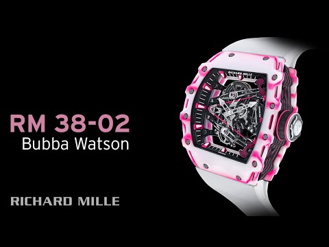 RM 38-02 Tourbillon Bubba Watson — RICHARD MILLE