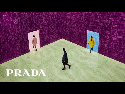 Prada Fall/Winter 21 Menswear Collection - conversation with Miuccia Prada and Raf Simons to follow