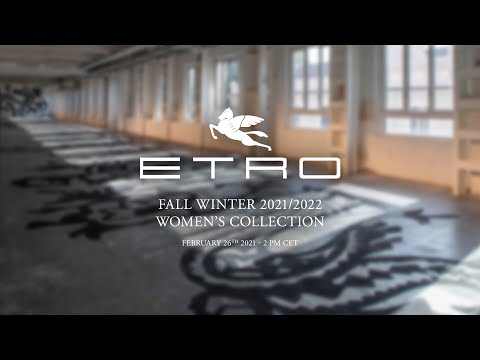 Etro Fall-Winter 2021/22 Women’s fashion show