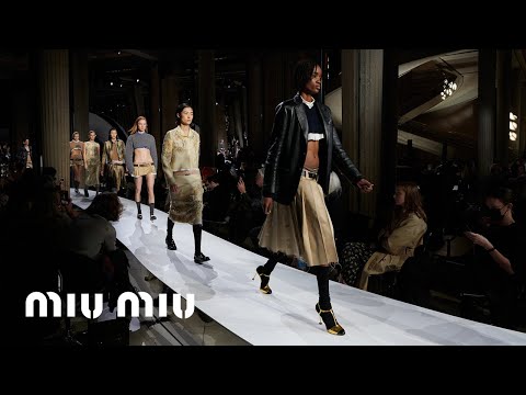 Miu Miu Spring/Summer 2022 Fashion Show