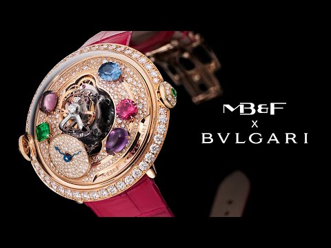 MB&F x Bulgari - Legacy Machine FlyingT Allegra