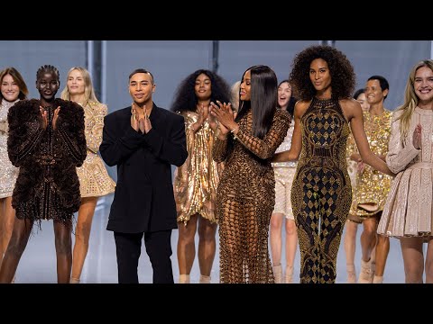 BALMAIN SPRING SUMMER 22 COLLECTION