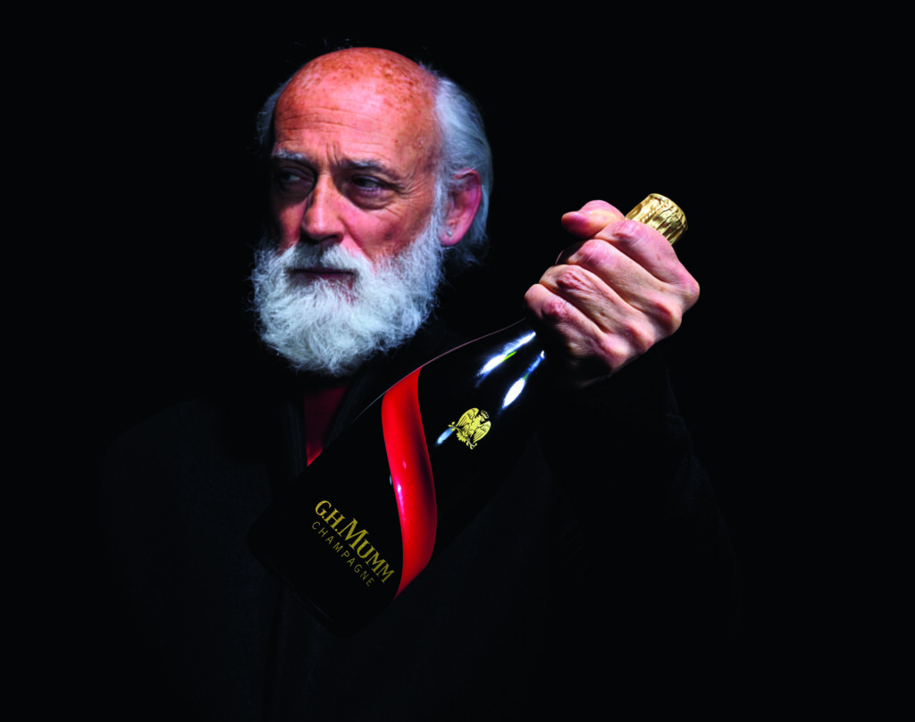La nuova Mumm Grand Cordon creata da Ross Lovegrove