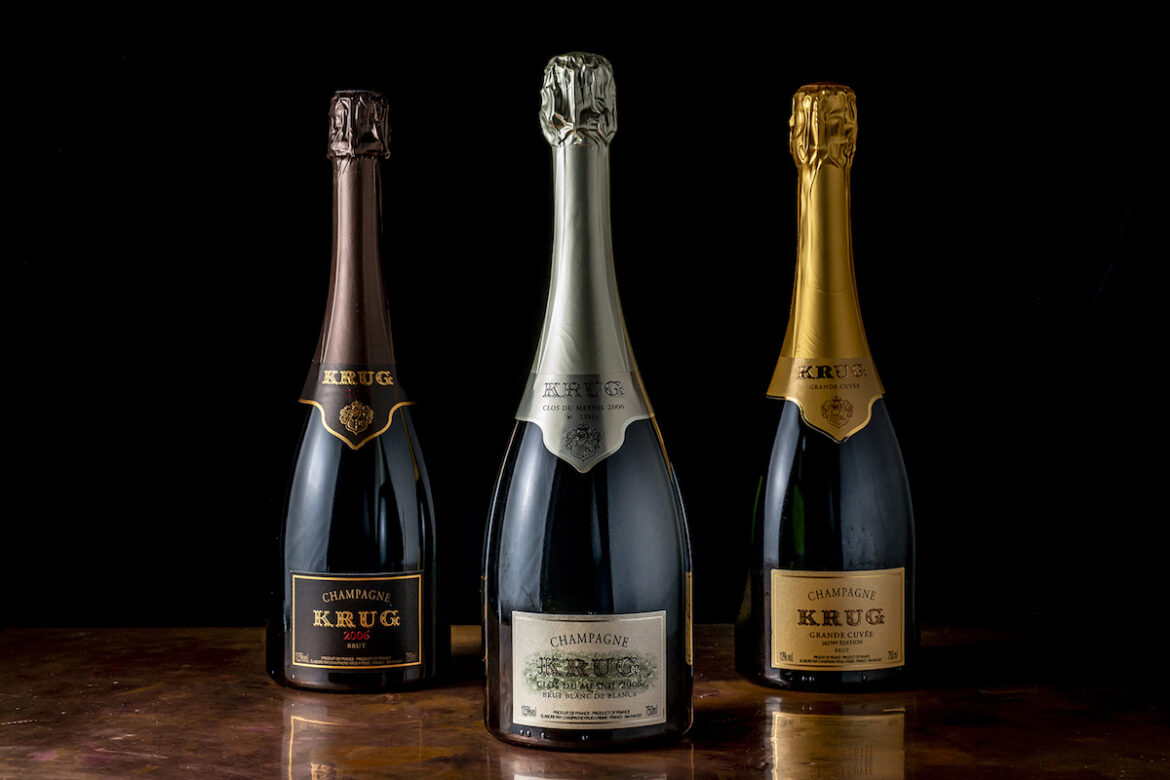 Clos du Mesnil 2006, Krug 2006 e la Grande Cuvée 162ème Édition