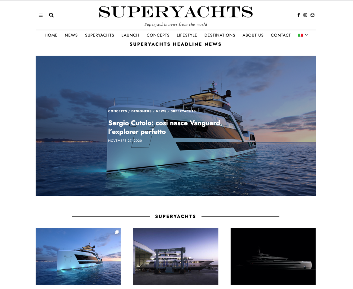 superyachts magazine