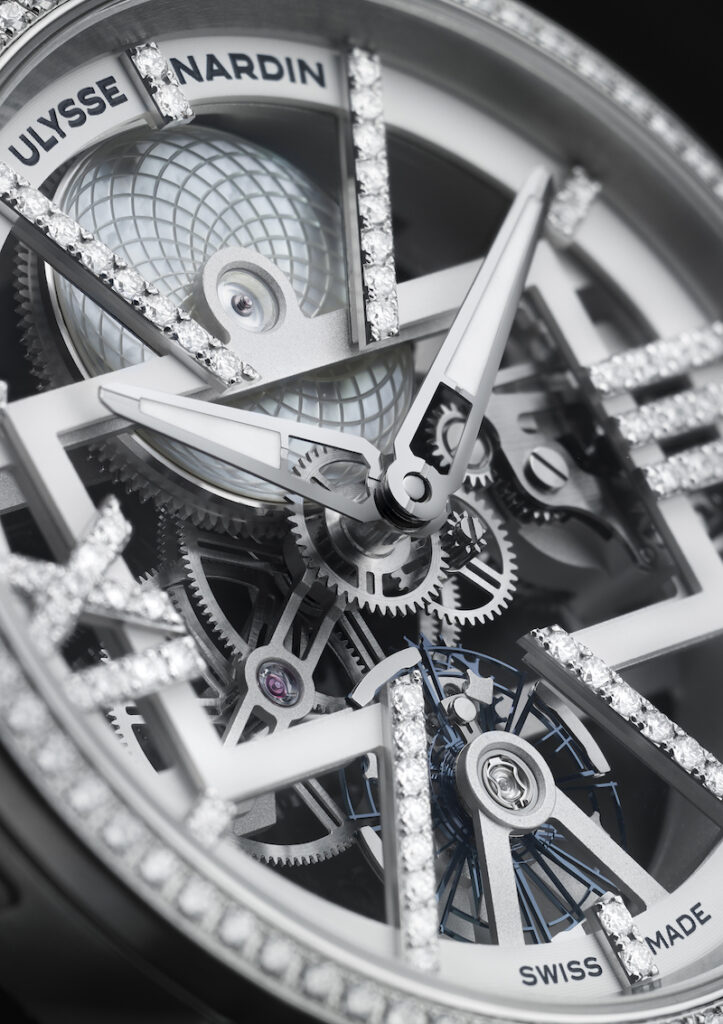 Ulysse-Nardin Skeleton X Sparkling