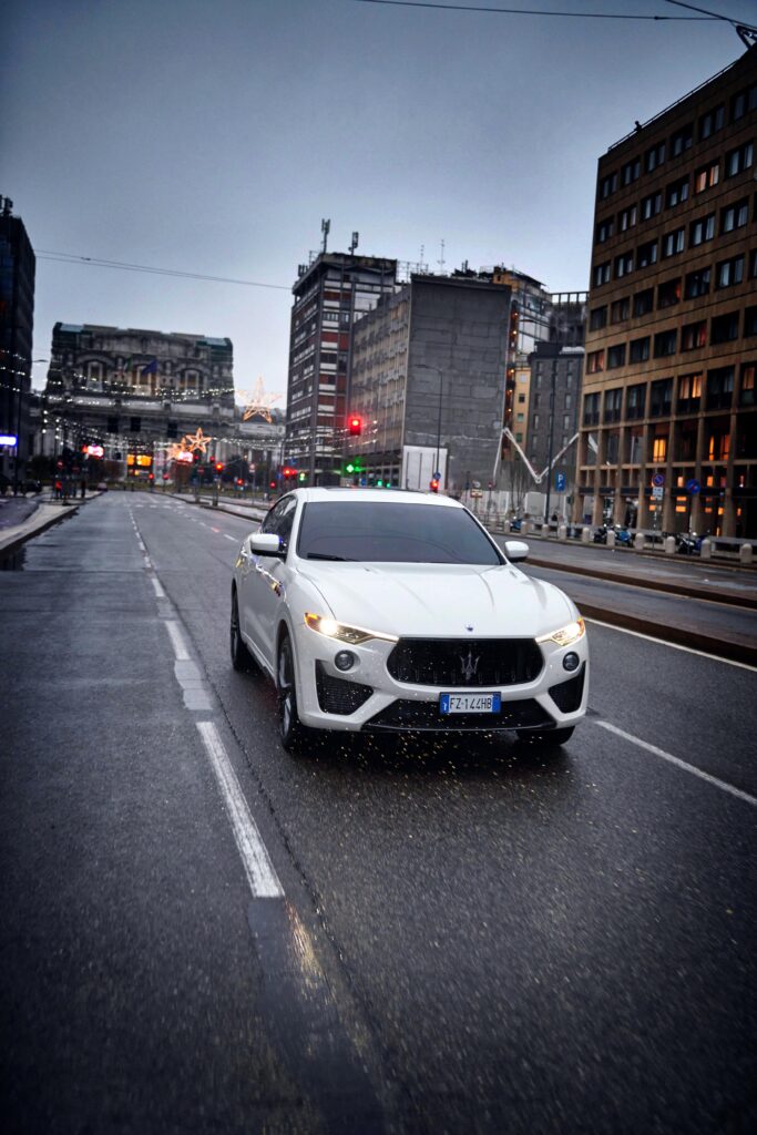 MASERATI X LUKAKU