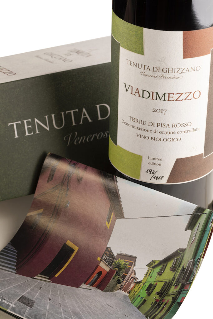 ViaDiMezzo, Tenuta di Ghizzano