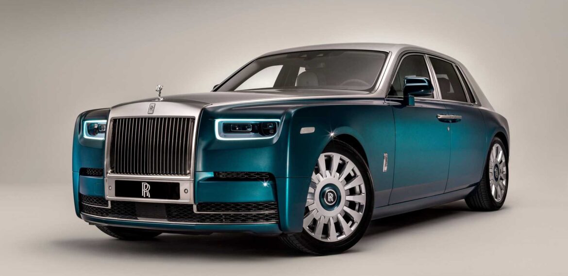 Rolls-Royce - Phantom Iridescent Opulence