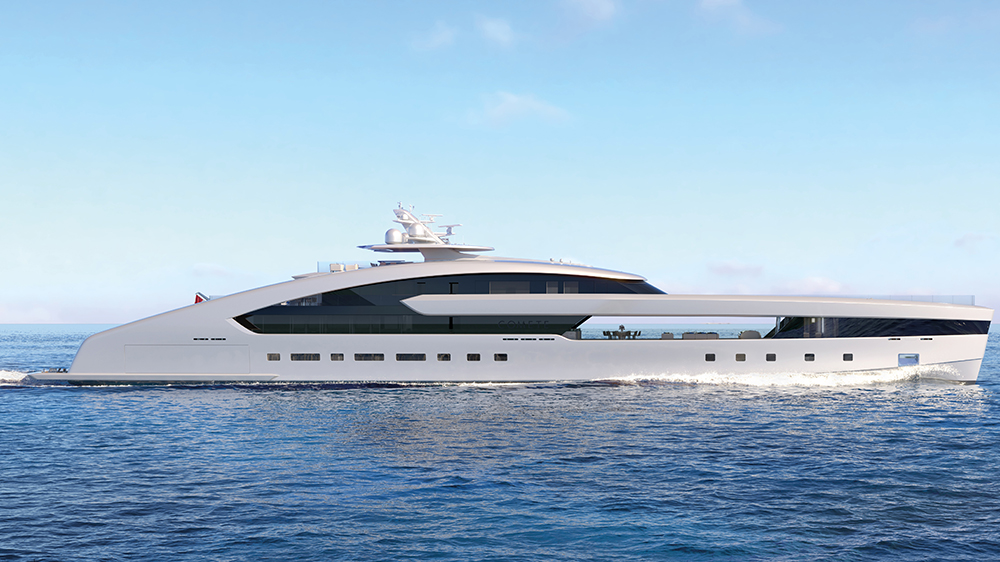 Gemini 55 Heesen яхта