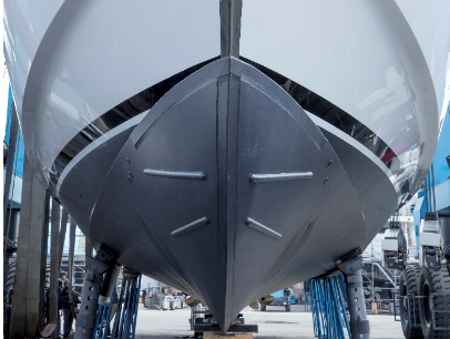 Nuova vernice Azimut|Benetti