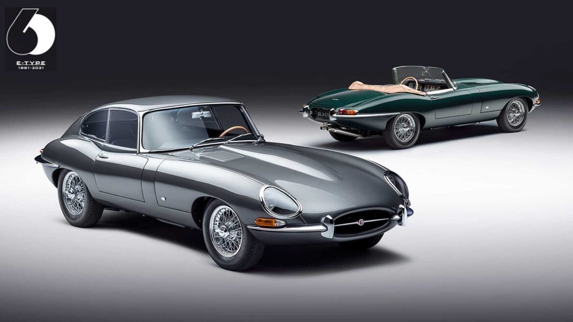 Jaguar E-Type 60 Collection