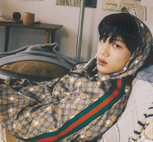 Kai, membro degli Exo x Gucci