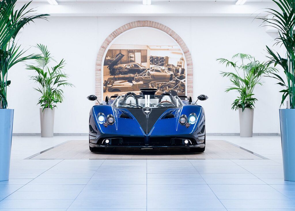 Pagani Zonda HP Barchetta