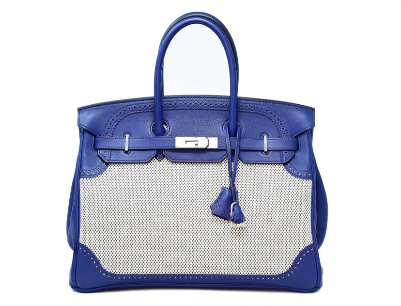 All'asta la Hermès Birkin Phillies 35 in edizione limitata