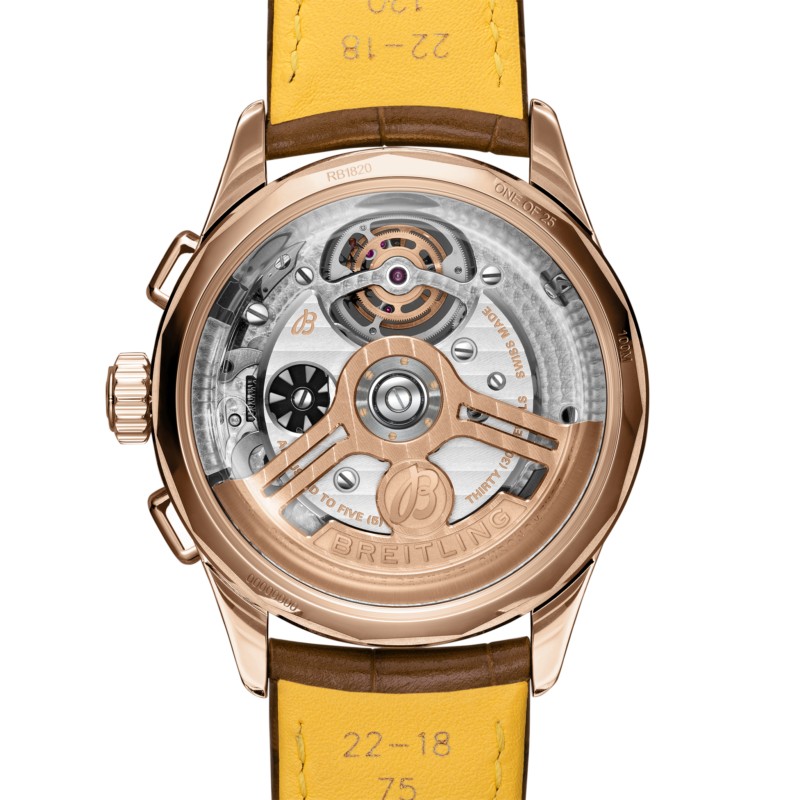 Premier B21 Chronograph Tourbillon 42 Bentley Limited Edition 