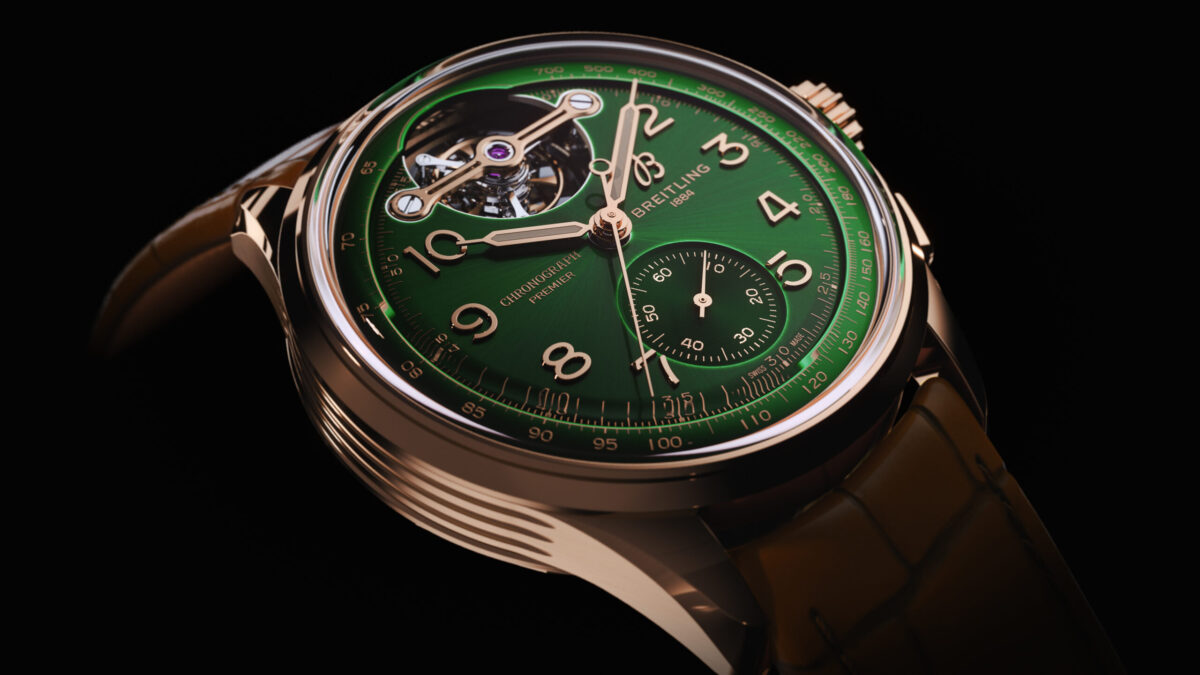 Premier B21 Chronograph Tourbillon 42 Bentley Limited Edition 