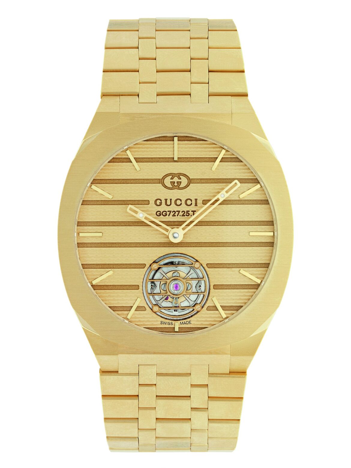 GUCCI 25H - Oro con movimento tourbillon calibro GG727.25