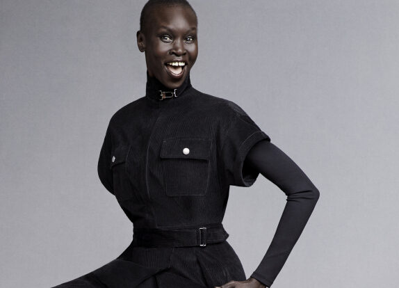 Alek Wek X Weekend Max Mara