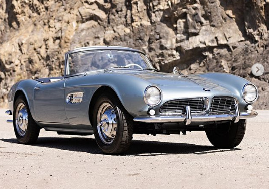 BMW 507 SERIE II DEL 1957