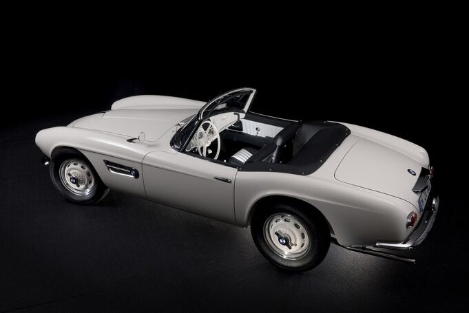 BMW 507 di Elvis Presley