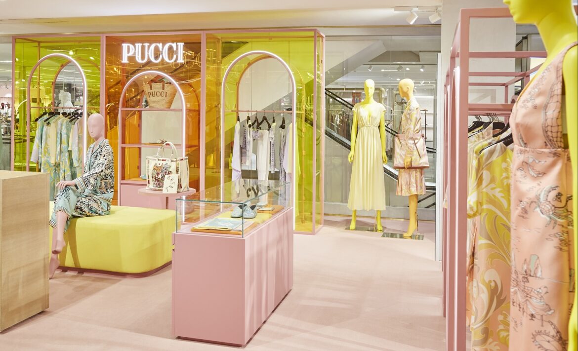 Lvmh, Pucci inaugurates a pop-up store in Rinascente - Montenapo Daily
