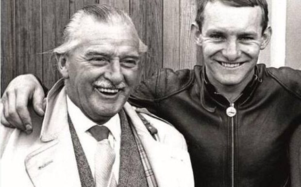 Stan e Mike Hailwood