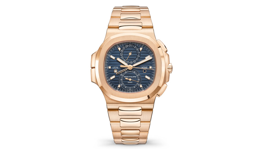 Patek Philippe Nautilus Ref. 5990/1R-001 Travel Time Chronograph 