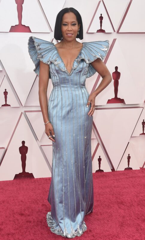 Regina King in Louis Vuitton