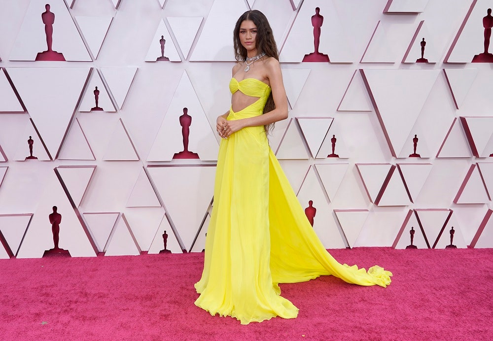 Zendaya Oscar 2021