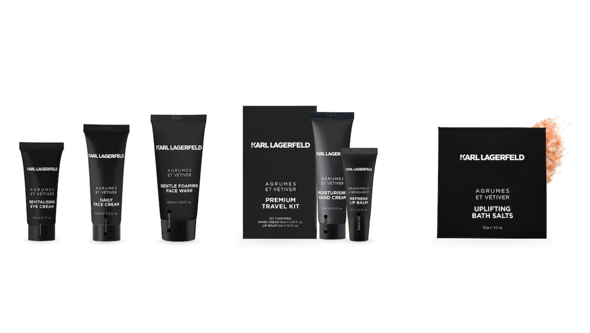 Karl Lagerfeld, la linea beauty